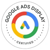 Selo de certificação Google Ads Display
